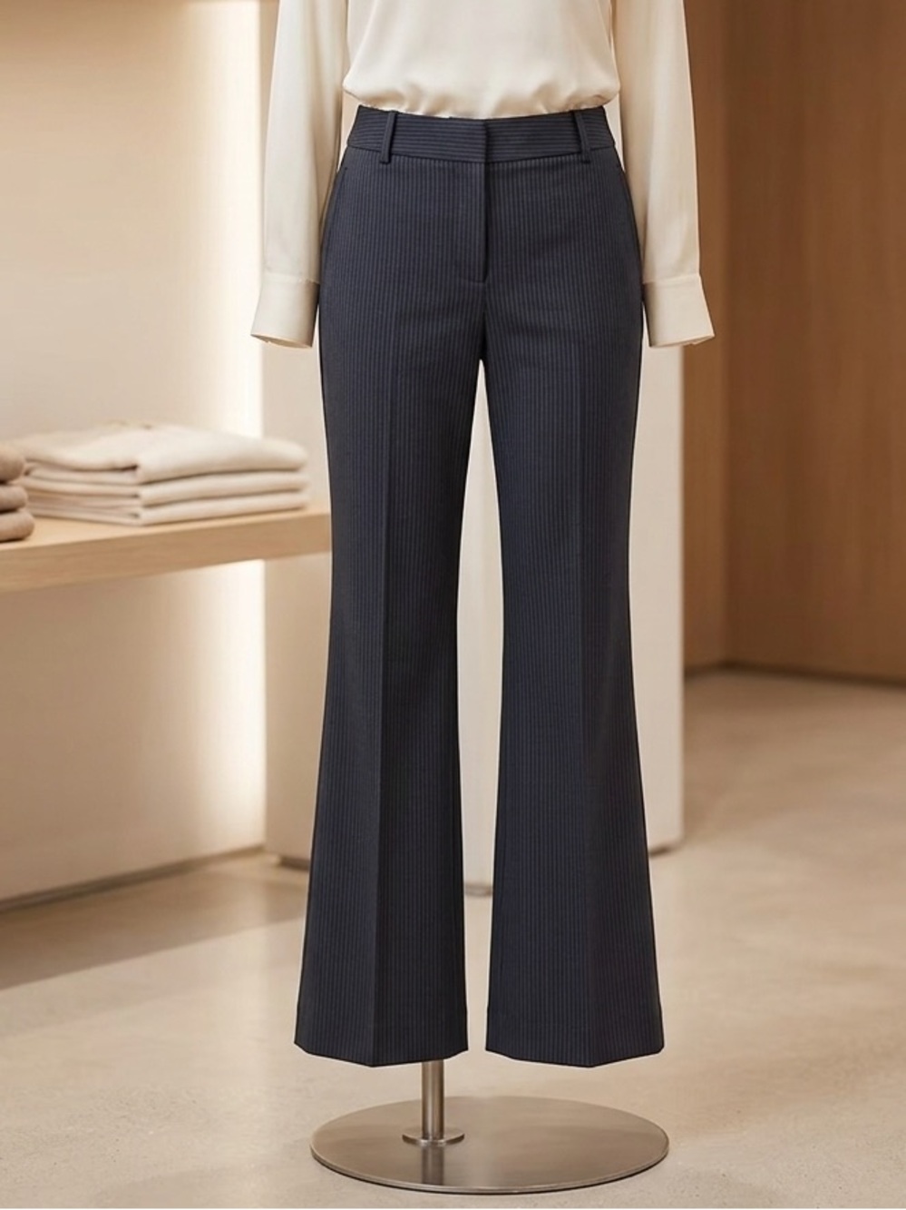 Ann Taylor LOFT Tailored JULIE Pants Size 10